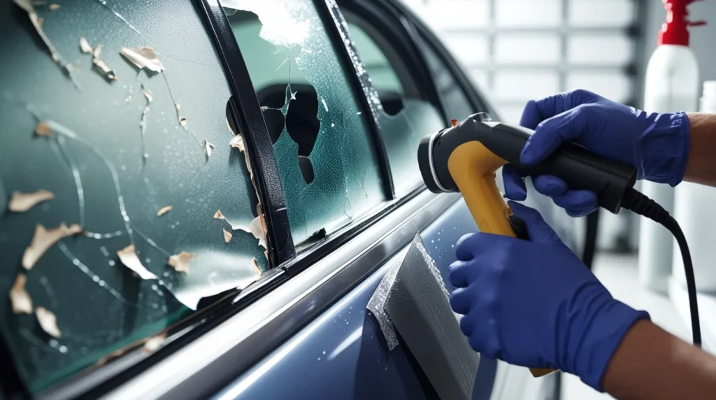 Best Way to Remove Old Tint A Cleaner Window, No Scratches