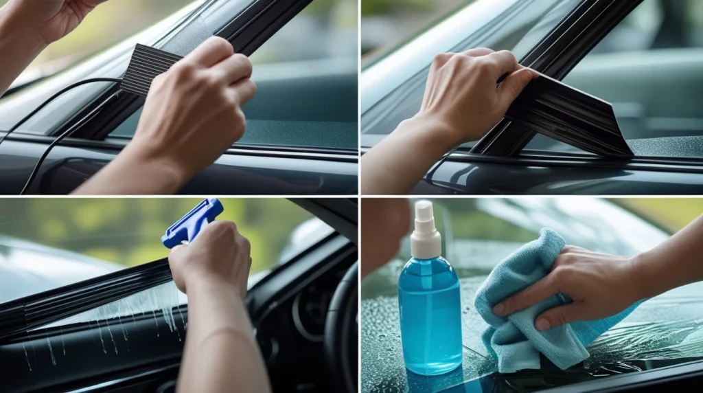 Step-by-Step Guide on How to Remove Car Window Tint at Home