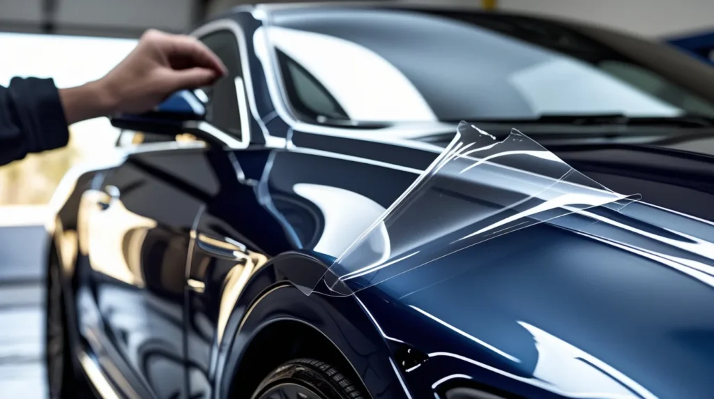 What Is PPF on Cars Made Of Breaking Down the Material