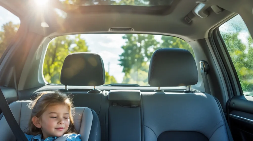 Car Window Privacy and Sun Protection Benefits