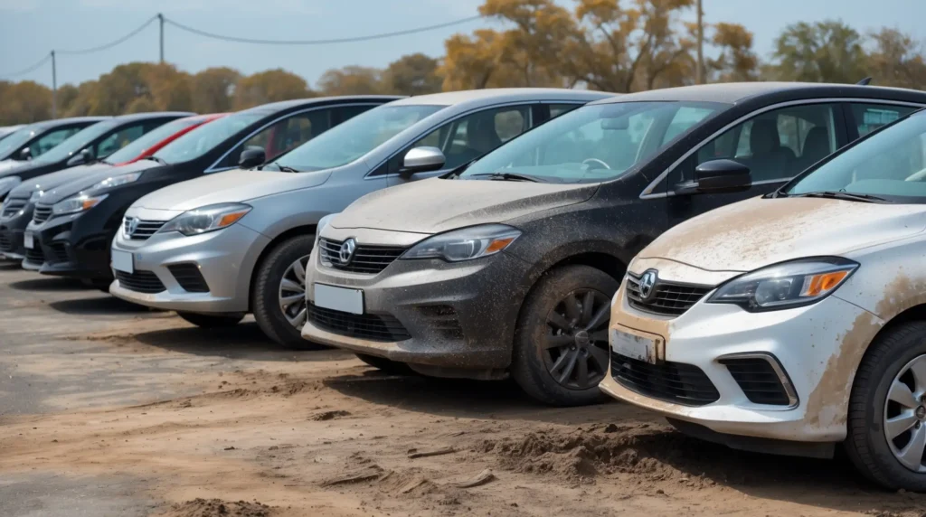 What Color Car Hides Dirt Best