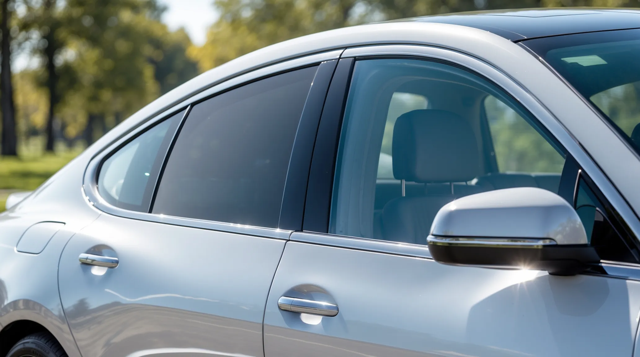 what is privacy glass on a car