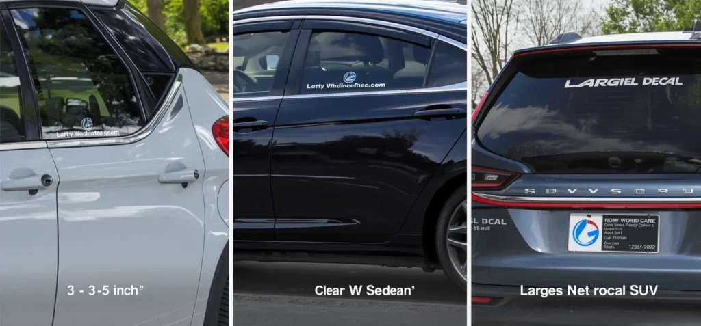 What Is a Good Size for a Car Decal? Expert Tips